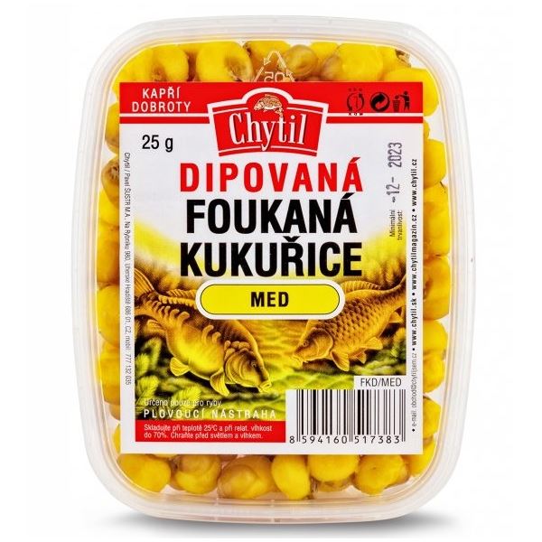 Chytil Dipovaná Foukaná Kukuřice 25 g