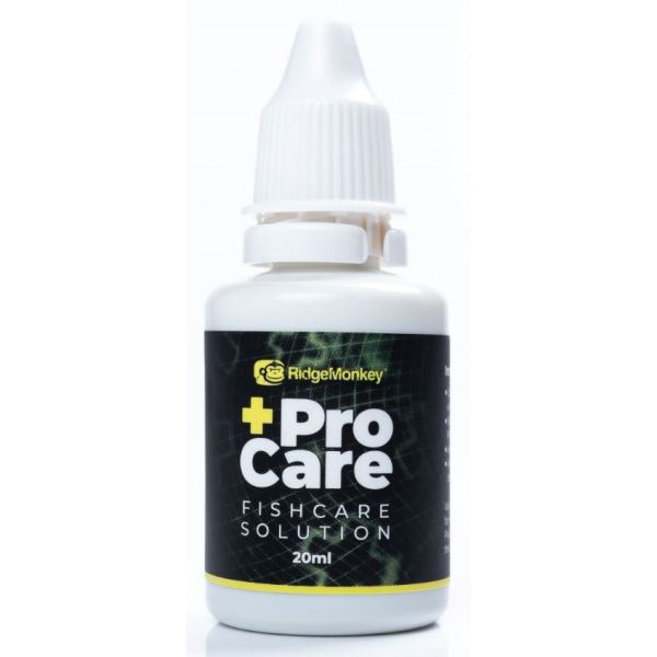 RidgeMonkey Desinfekce ProCare Fishcare Solution 20 ml