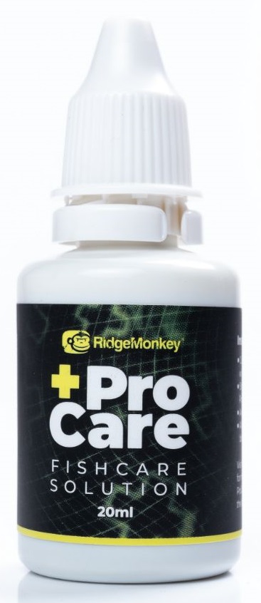 Ridgemonkey desinfekce procare fishcare solution 20 ml
