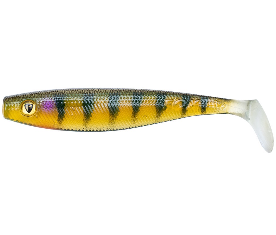 Levně Fox rage gumová nástraha new pro shad colours uv stickleback-10 cm