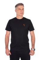 Fox Tričko Classic T-Shirt Black/Orange