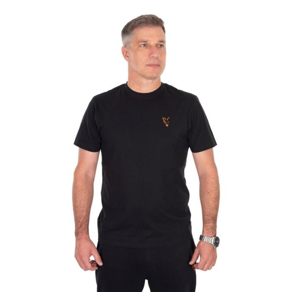 Fox Tričko Classic T-Shirt Black/Orange