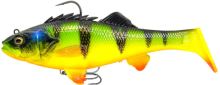 Savage Gear Gumová Nástraha 3D Perch RTF FS Fire Perch - 20 cm 137 g