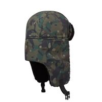 Trakker Kulich TechPro Camo Trapper Hat (1)