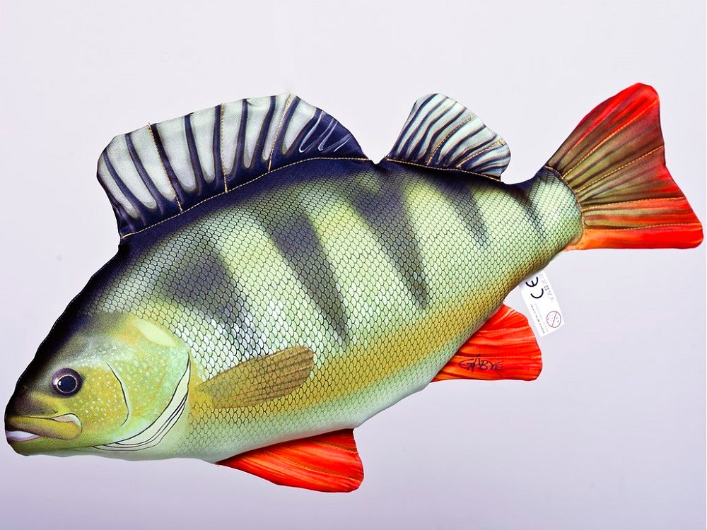 Gaby Plyšová Ryba Okoun Mini 32 cm (1)