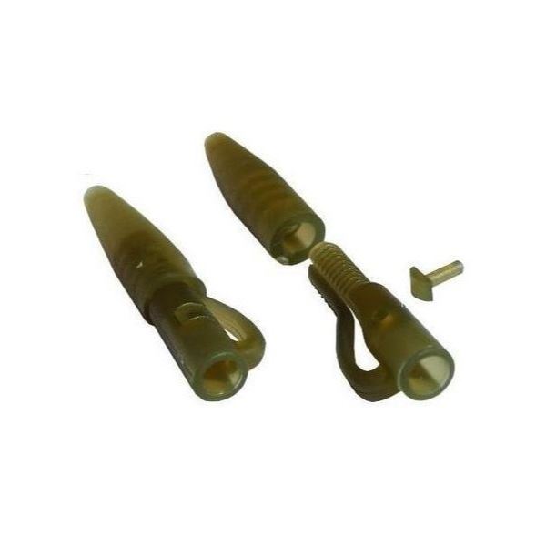 Extra Carp závěs Lead clip with Tail Rubber 10 ks