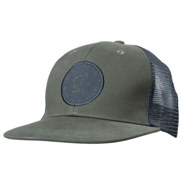 Nash Kšiltovka Make It Happen Carp Logo Trucker Cap Green