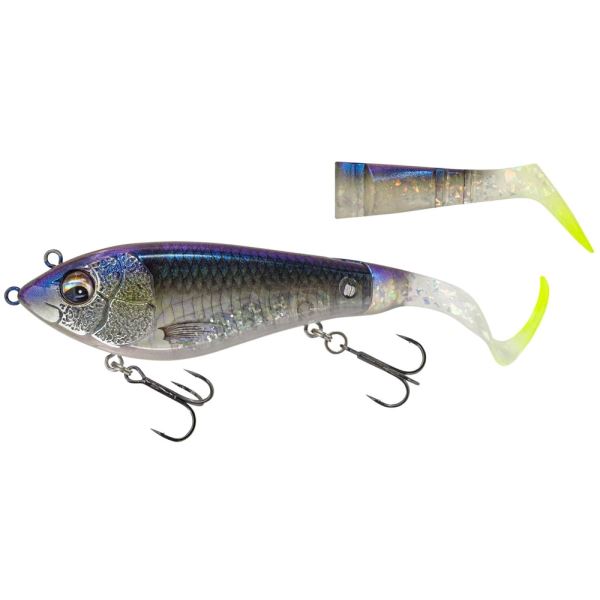 Savage Gear Wobler Deviator Tail SS Clear Herring