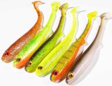 Fox Rage Gumová Nástraha Slick Fast Super Soft UV Natural Perch (4)