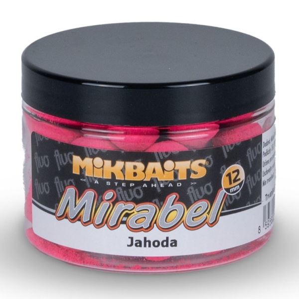 Mikbaits Mirabel Fluo boilie 150 ml 12 mm