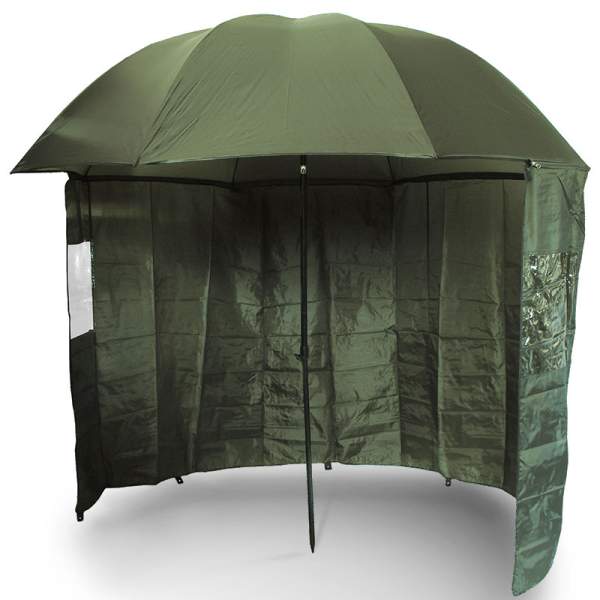 Levně Ngt deštník s bočnicí brolly side green 2,2 m