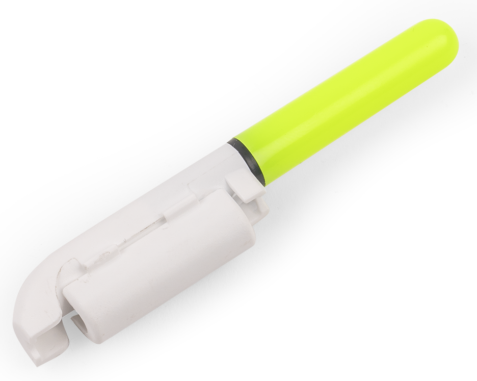 Zebco světlo na špičku prutu trophy battery rod light 1,5-4 mm - green