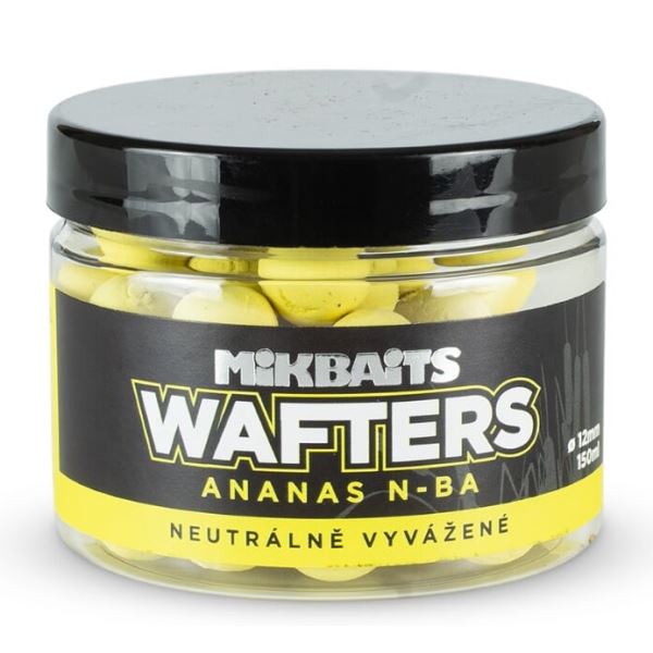 Mikbaits Boilie Mini Wafters Ananas NBA 60 ml 8 mm