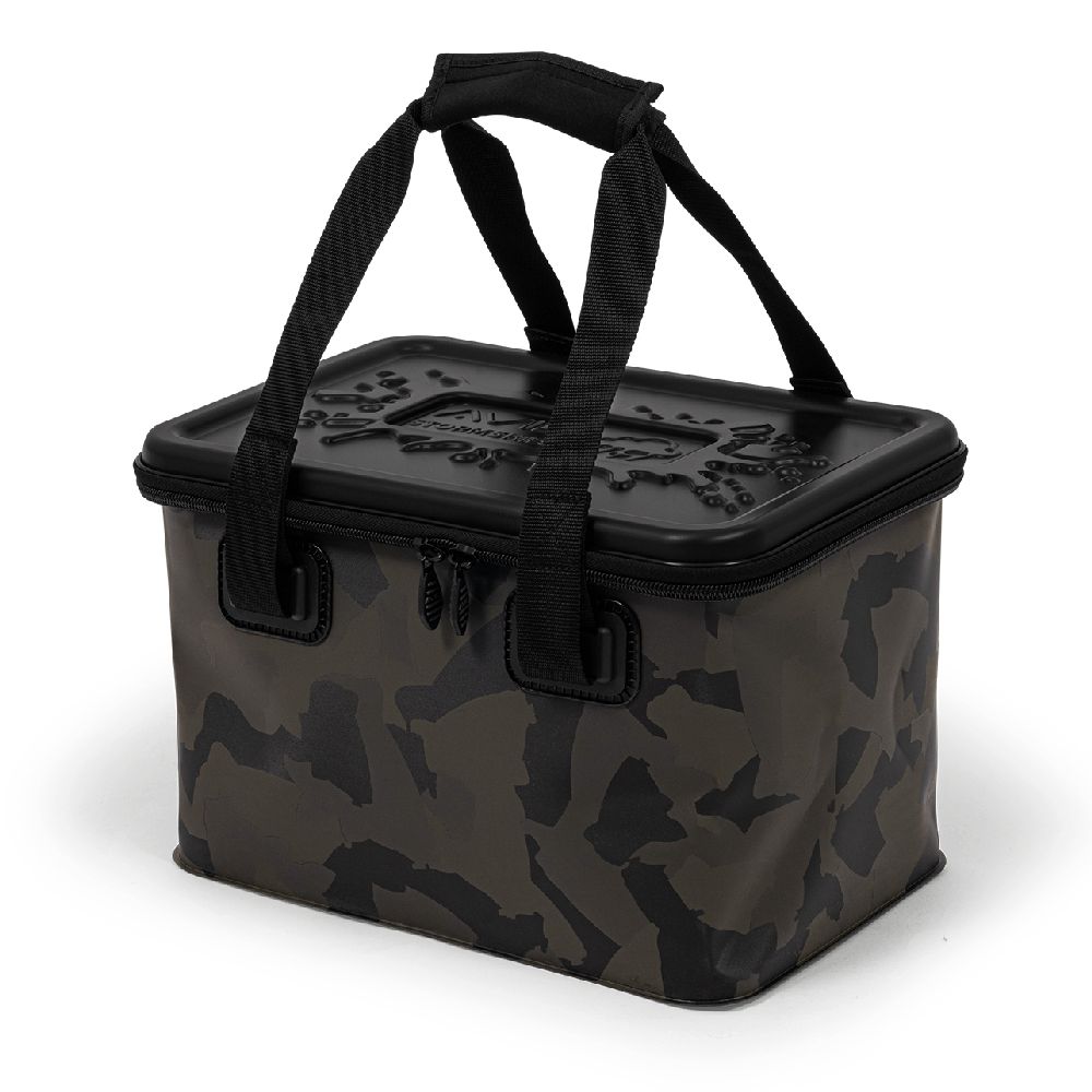 Levně Avid carp taška stormshield camo eva carryall - 30 l (40,5×27×27,5 cm)
