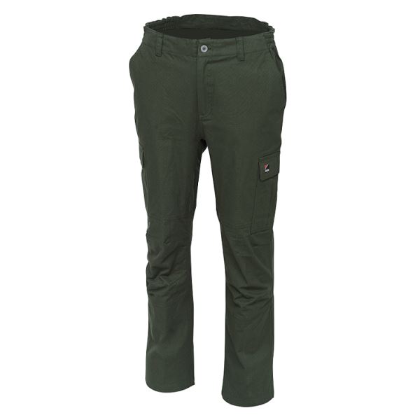 Dam Kalhoty Iconic Trousers Olive Night