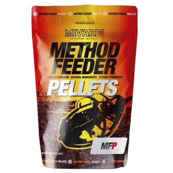 Mivardi Pelety Method Pellets Kapří Guláš 750 g