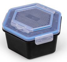 Zebco Krabička Na Živé Nástrahy Se Sítem Secure-Lock Bait Box And Sieve 2 l (1)