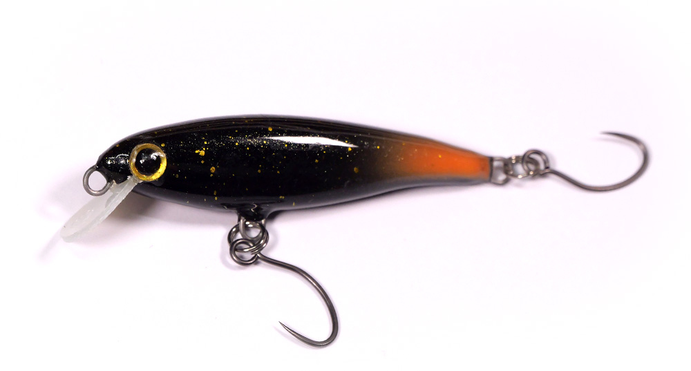 3stan wobler stream standard bezprotihroté jednoháčky ftfb - 40 mm 1,8 g ss40