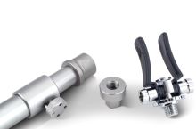 Anaconda Vidlička Magnetická BLAXX Drill Stick 16 mm Gunmetal (2)