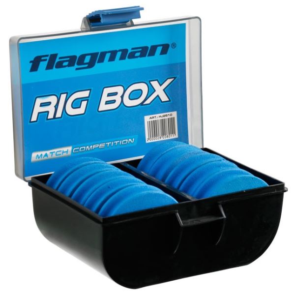 Flagman Zásobník Na Návazce EVA Rig Box 10 ks