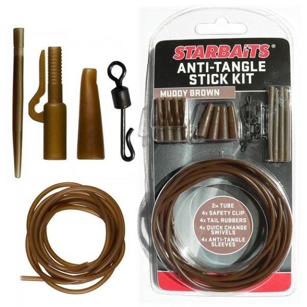 Starbaits Montáž Anti Tangle Stick Kit