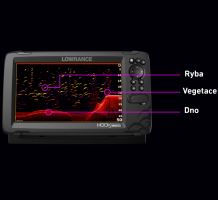 Lowrance Echolot Hook Reveal 7 Se Sondou HDI 83/200 KHZ (7)