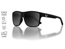 Westin Polarizační Brýle W6 Street 200F Matte Black LB Grey Blue AR Purple (1)