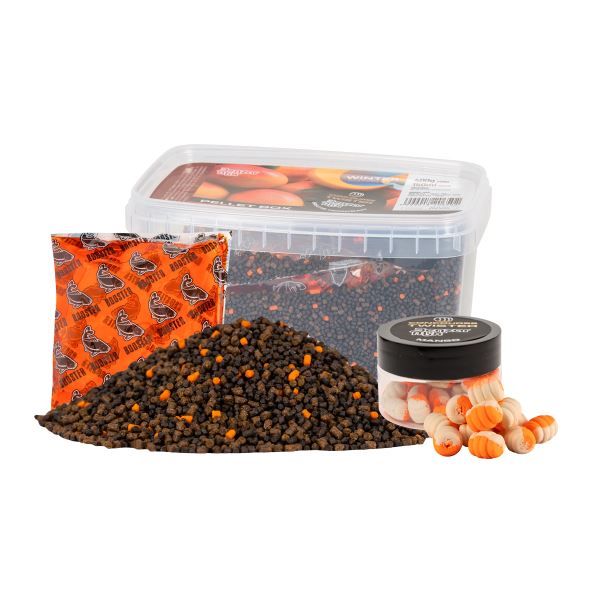 Benzar Mix Winter Pellet Box 400 g + Twister Nástraha + Aroma Sáček