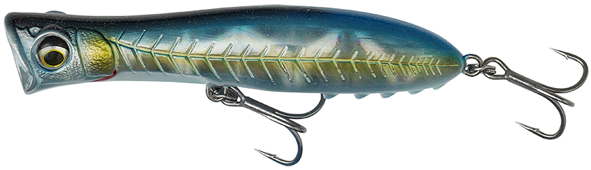 Levně Savage gear wobler gravity popper floating imperial sardine - 9 cm 13,5 g
