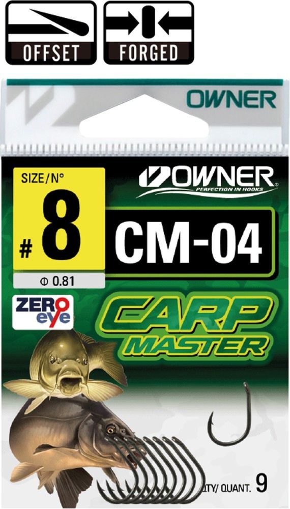 Owner háček cm-4 aya - 8 10 ks