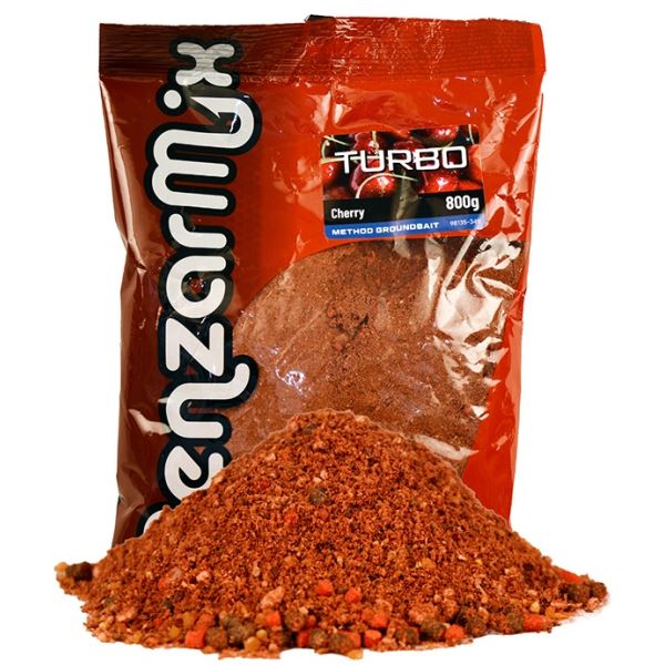 Benzar Mix Krmítková Směs Turbo Method 800 g