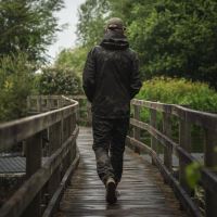 Nash Kalhoty ZT Extreme Waterproof Trousers Camo (3)