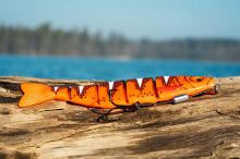 Fox Rage Gumová Nástraha Pro Shad Jointed Loaded UV Red Wake (6)