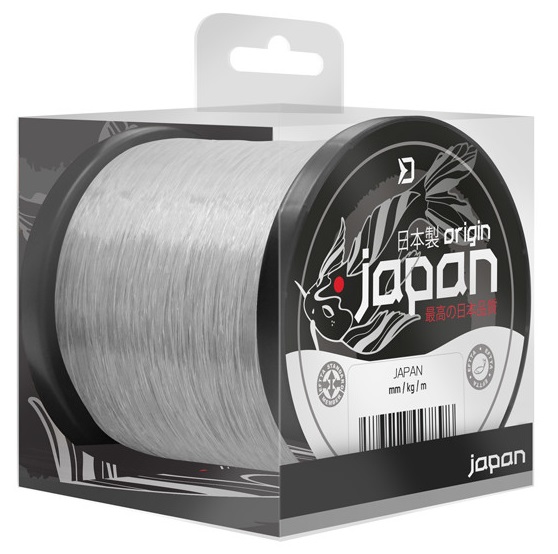 Delphin vlasec japan origin ultra čirá - průměr 0,33 mm / nosnost 8,23 kg / návin 600 m
