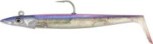 Savage Gear Gumová Nástraha Sandeel V2 Sinking Clear Sandeel - 15,5 cm 46 g