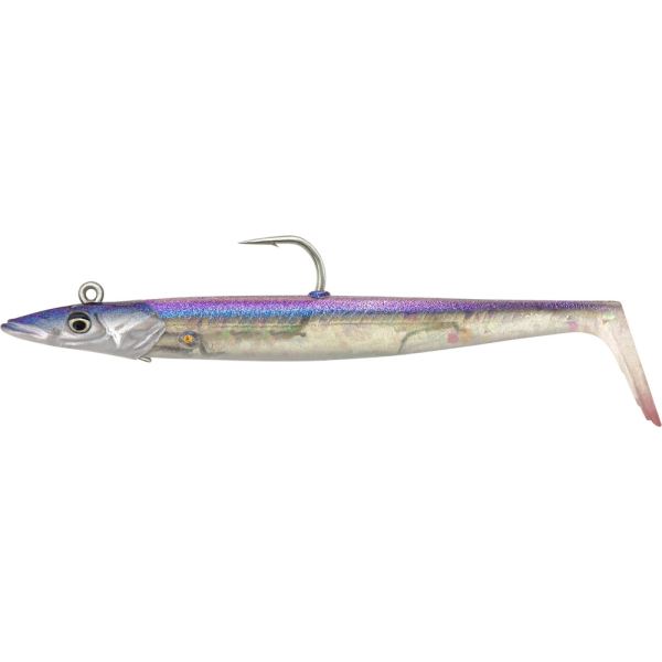 Savage Gear Gumová Nástraha Sandeel V2 Big Game Sinking Blue Sandeel