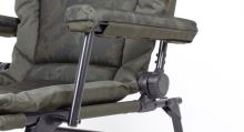 Nash Křeslo Indulgence Hi Back Camo Chair (1)
