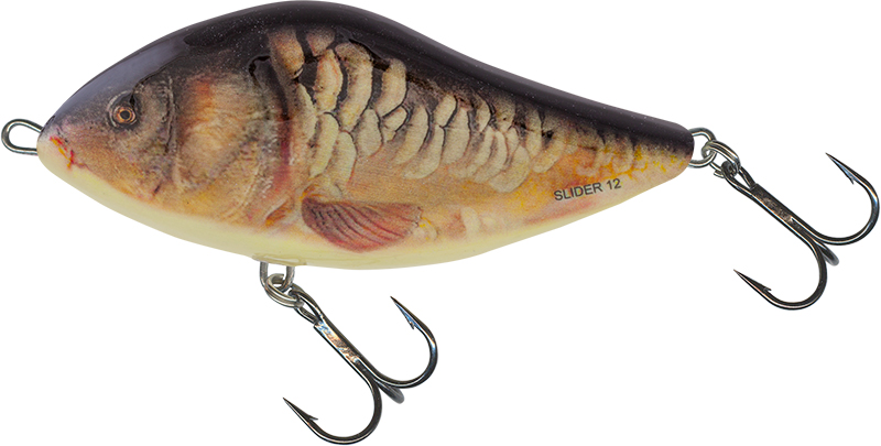 Salmo wobler slider floating super natural mirror carp 12 cm