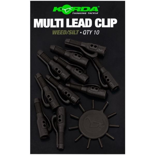 Korda Závěsky Multi Lead Clip