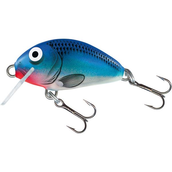 Salmo Wobler Tiny Sinking Holographic Blue Sky 3 cm 2,5 g