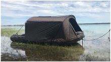 Fox Člun FX420 Camo Boat Bivvy (11)