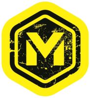 Mivardi Odolná Samolepka "The M" - Velká Mivardi Odolná Samolepka "The M" - Velká