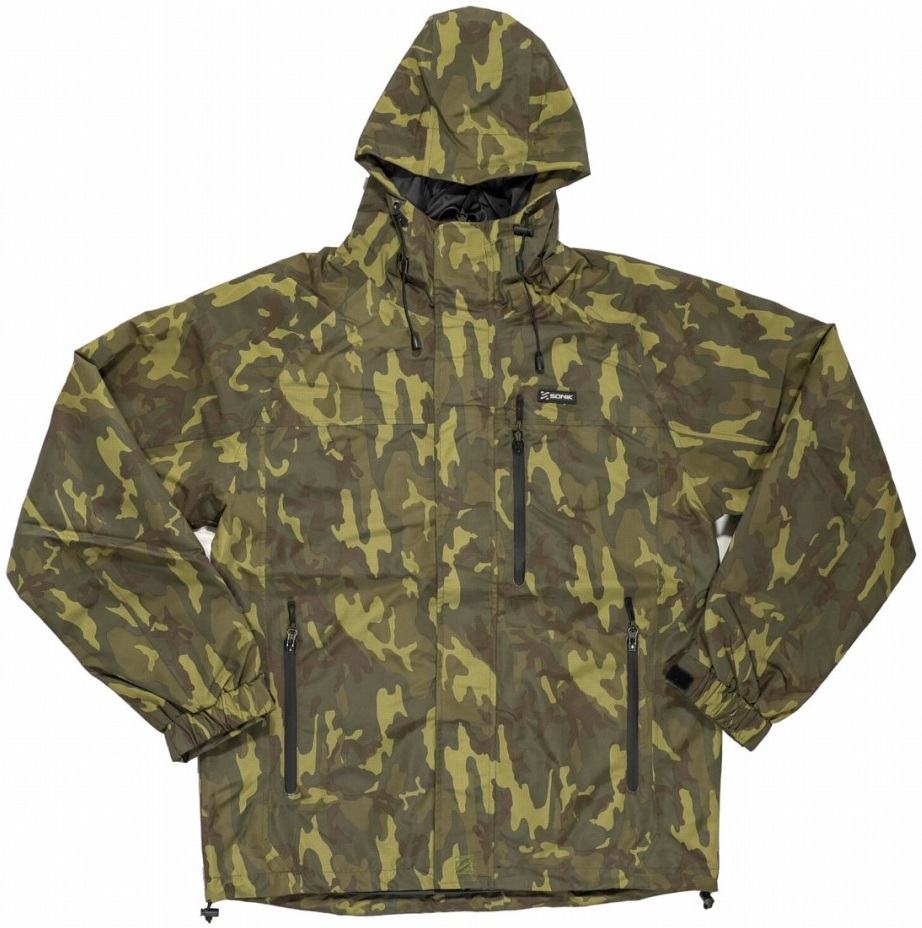 Levně Sonik bunda lightweight jacket camo - l