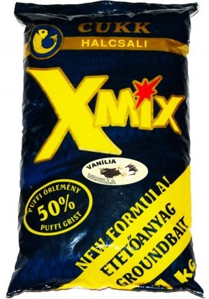 Levně Cukk krmítková směs x mix 1 kg - vanilka