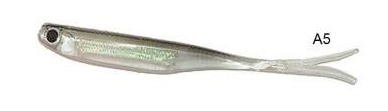 Levně Zfish gumová nástraha swallow tail a5 5 ks 7,5 cm