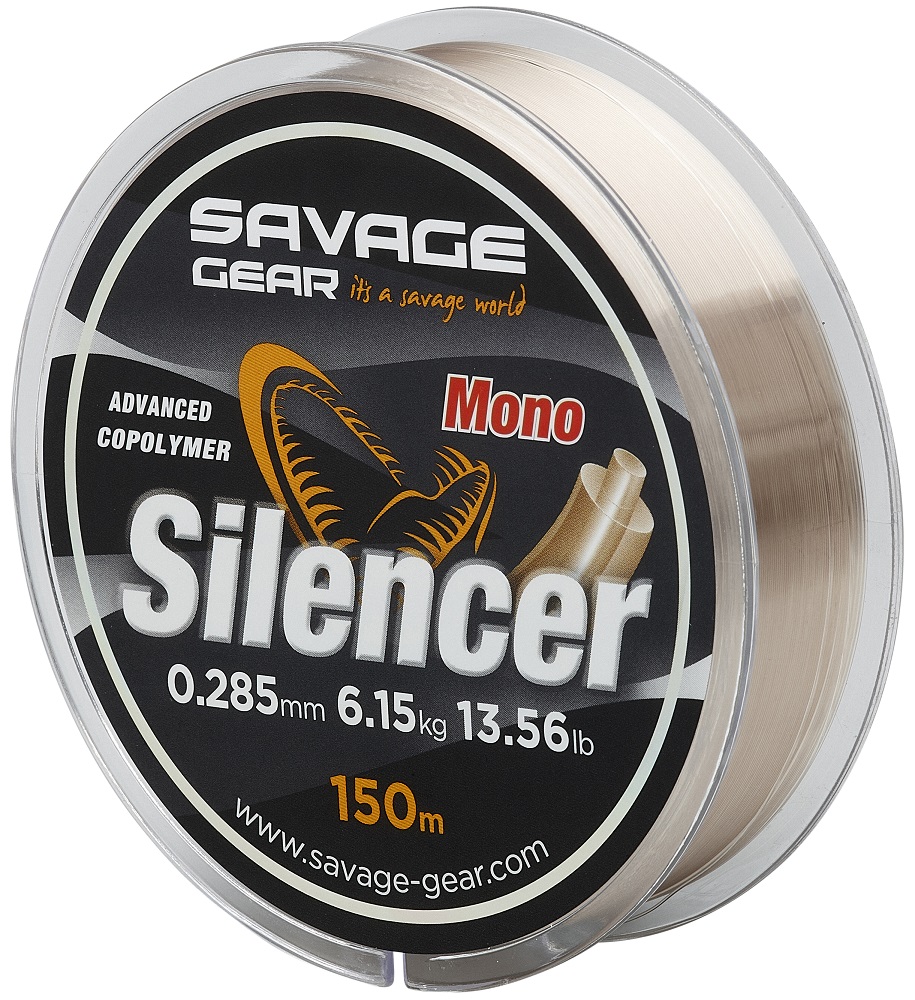 Levně Savage gear vlasec silencer mono 150 m - 0,15 mm 1,8 kg