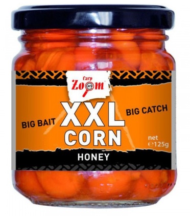 Carp zoom kukuřice xxl 125 g - med