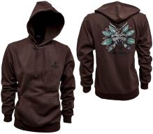 Gunki Mikina Chief Brown Hoody - M