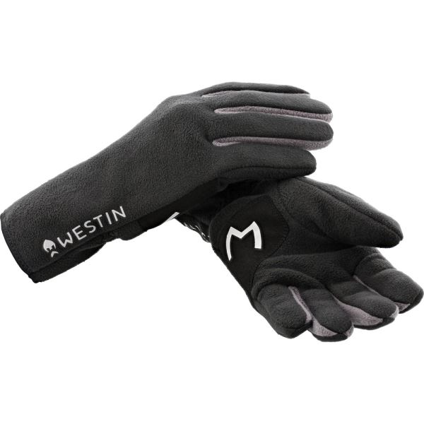 Westin Rukavice HLF Fleece Gloves Carbon Black