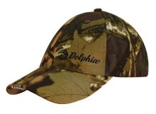 Delphin kšiltovka s LED